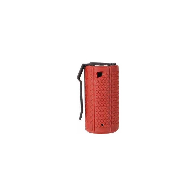 ASG - Grenade à gaz Réutilisable D-Tonator Rouge 150 Billes - Rouge ASG - Grenade à gaz Réutilisable D-Tonator Rouge 150 Billes - Rouge