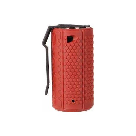 ASG - Grenade à gaz Réutilisable D-Tonator Rouge 150 Billes - Rouge