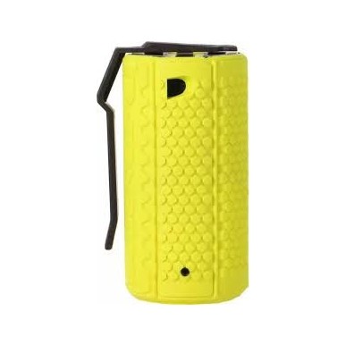 ASG - Grenade à gaz Réutilisable D-Tonator Jaune 150 Billes - Jaune