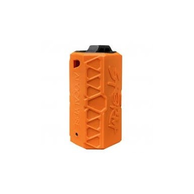 ASG - Grenade à gaz réutilisable Storm Apocalypse 155 billes - Orange