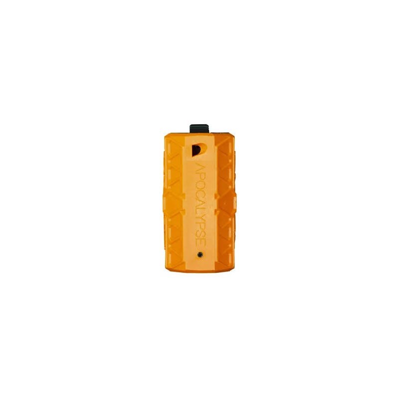 ASG - Grenade à gaz réutilisable Storm Apocalypse 155 billes - Orange ASG - Grenade à gaz réutilisable Storm Apocalypse 155 billes - Orange