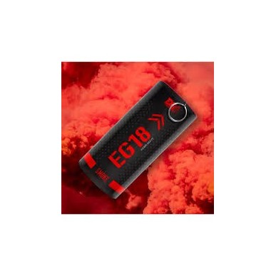 ENOLA GAYE - Fumigène à goupille EG 18 Rouge
