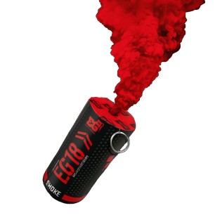 ENOLA GAYE - Fumigène à goupille EG 18 Rouge