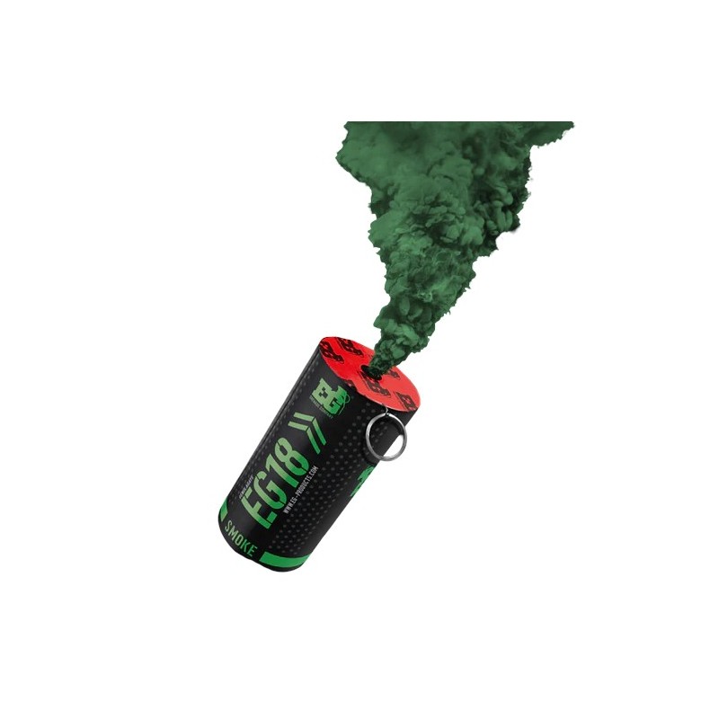 ENOLA GAYE - Fumigène à goupille EG 18 Vert ENOLA GAYE - Fumigène à goupille EG 18 Vert