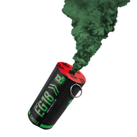 ENOLA GAYE - Fumigène à goupille EG 18 Vert