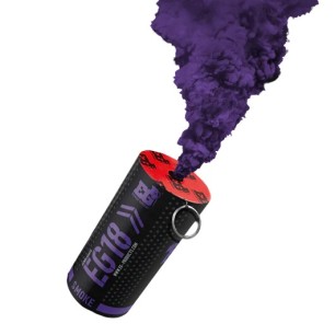 ENOLA GAYE - Fumigène à goupille EG 18 Violet