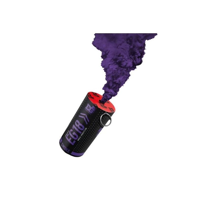 ENOLA GAYE - Fumigène à goupille EG 18 Violet ENOLA GAYE - Fumigène à goupille EG 18 Violet