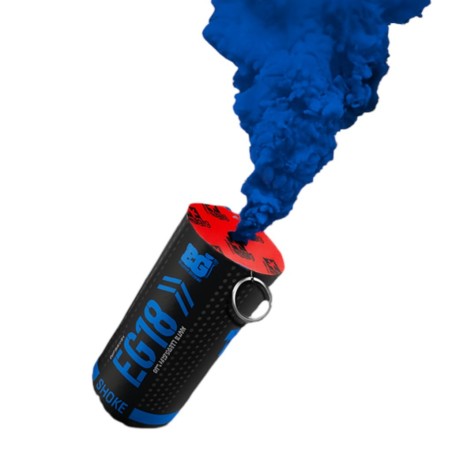 ENOLA GAYE - Fumigène à goupille EG 18 Bleu