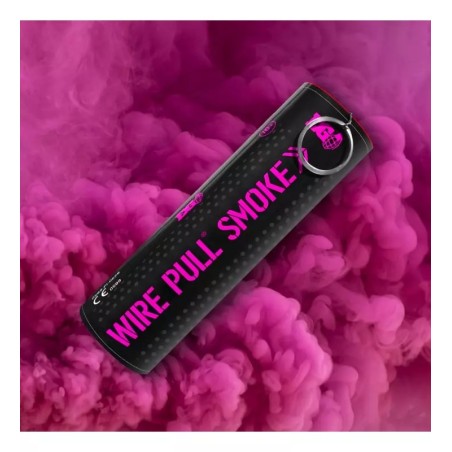 ENOLA GAYE - Fumigène à Goupille WP40 Rose