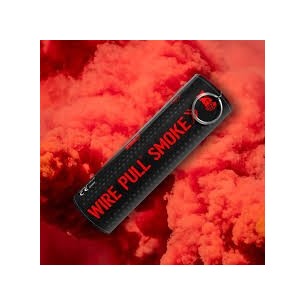ENOLA GAYE - Fumigène à Goupille WP40 - Rouge
