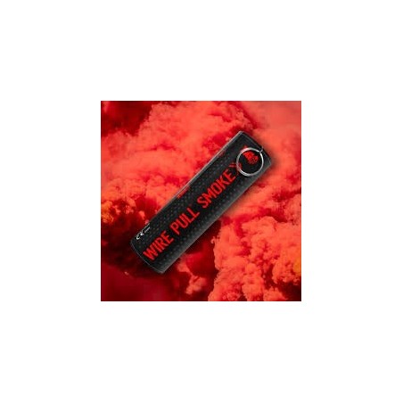 ENOLA GAYE - Fumigène à Goupille WP40 - Rouge