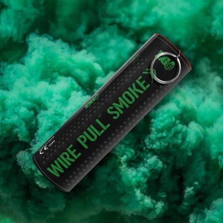 ENOLA GAYE - Fumigène à Goupille WP40 - Vert