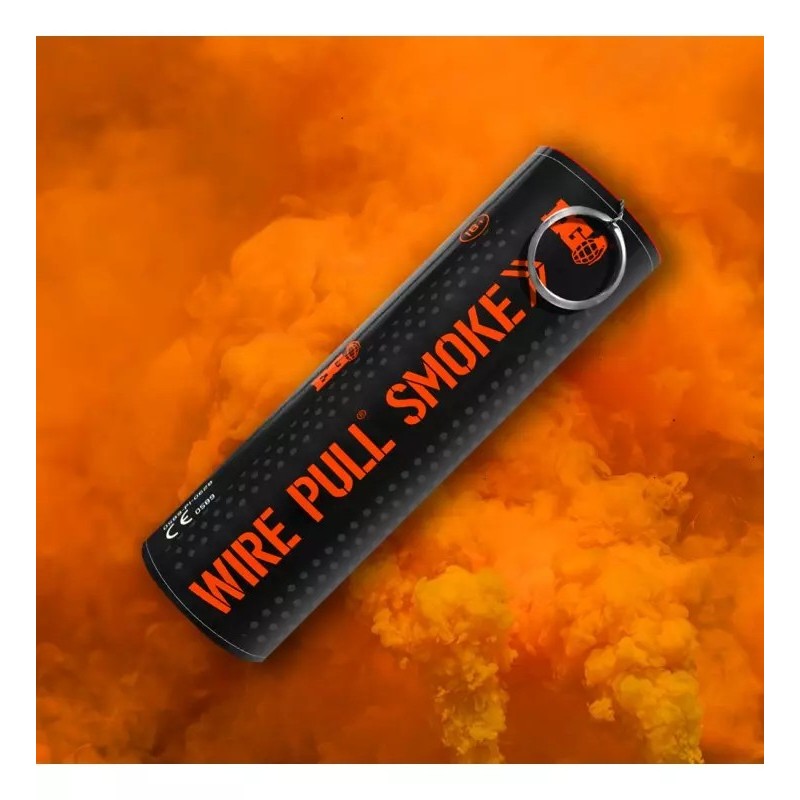 ENOLA GAYE - Fumigène à Goupille WP40 - Orange ENOLA GAYE - Fumigène à Goupille WP40 - Orange