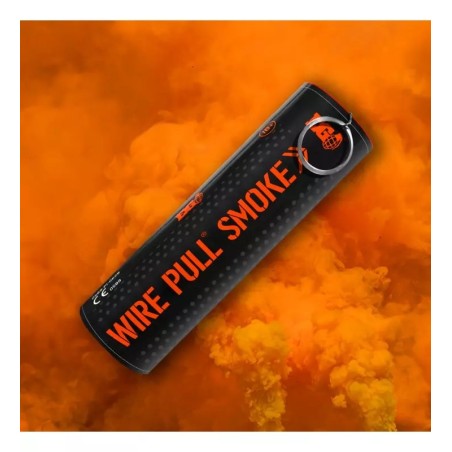 ENOLA GAYE - Fumigène à Goupille WP40 - Orange