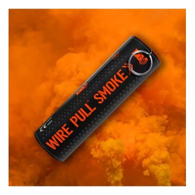 ENOLA GAYE - Fumigène à Goupille WP40 - Orange