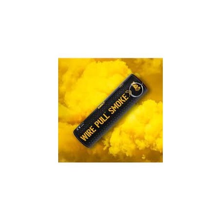 ENOLA GAYE - Fumigène à Goupille WP40 - Jaune