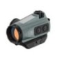 BO Manufacture - Viseur point rouge OCX-1 montage bas avec panneau solaire - Gris