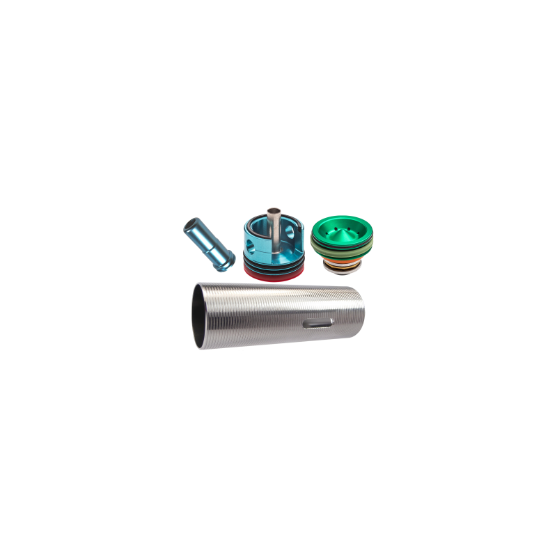 FPS Softair - Kit d'Upgrade Pneumatique en ERGAL pour série M4 / M16 (KMBE1) pour un canon interne de longueur : 201 – 250 mm. FPS Softair - Kit d'Upgrade Pneumatique en ERGAL pour série M4 / M16 (KMBE1) pour un canon interne de longueur : 201 – 250 mm.