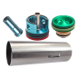 FPS Softair - Kit d'Upgrade Pneumatique en ERGAL pour série M4 / M16 (KMBE1) pour un canon interne de longueur : 201 – 250 mm. FPS Softair - Kit d'Upgrade Pneumatique en ERGAL pour série M4 / M16 (KMBE1) pour un canon interne de longueur : 201 – 250 mm.