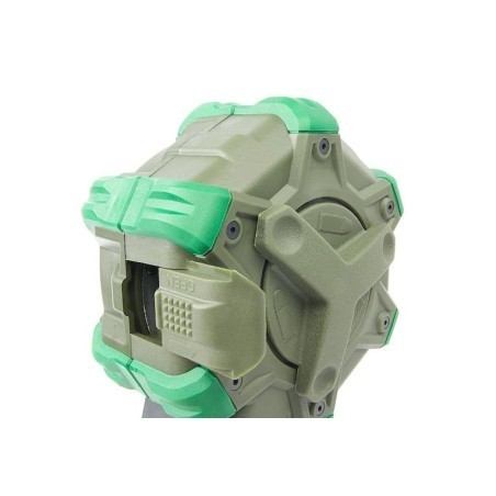 WE - Chargeur Drum à gaz pour HI-Capa 350 billes - vert