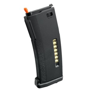 Wolverine - Chargeur Mid-cap 120 billes EPM-MTW M4 pour MTW - Noir