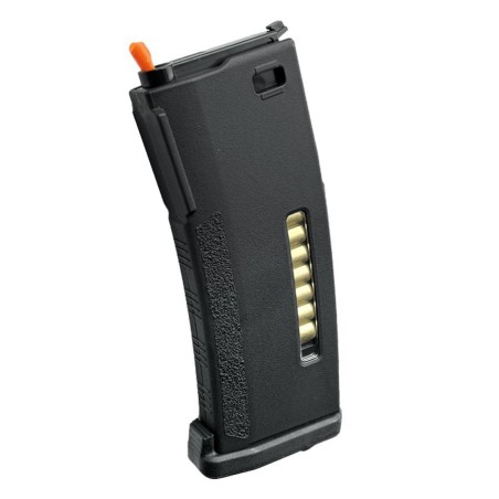Wolverine - Chargeur Mid-cap 120 billes EPM-MTW M4 pour MTW - Noir