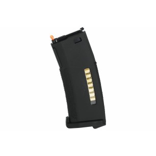 Wolverine - Chargeur Mid-cap 120 billes EPM-MTW M4 pour MTW - Noir
