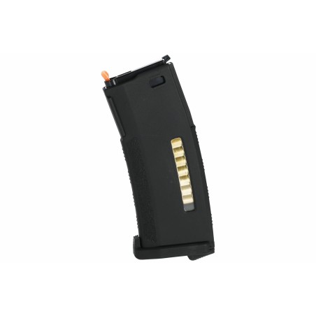 Wolverine - Chargeur Mid-cap 120 billes EPM-MTW M4 pour MTW - Noir