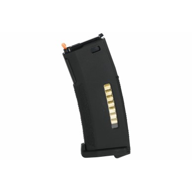 Wolverine - Chargeur Mid-cap 120 billes EPM-MTW M4 pour MTW - Noir