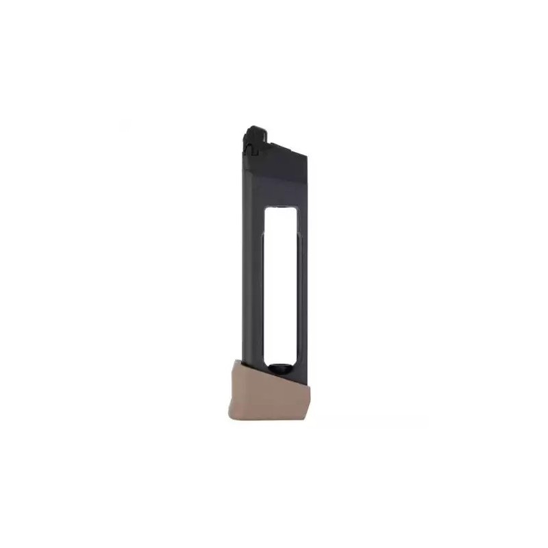 Secutor - Chargeur CO2 Gladius magna 23 billes - Tan