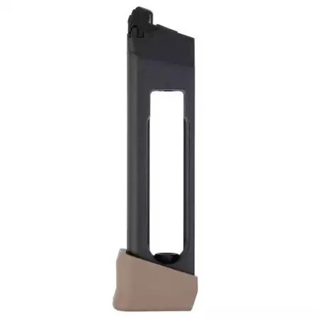 Secutor - Chargeur CO2 Gladius magna 23 billes - Tan