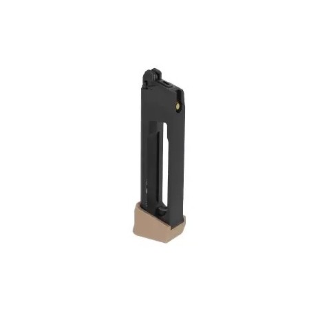 Secutor - Chargeur CO2 Gladius magna 23 billes - Tan