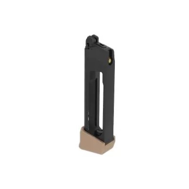 Secutor - Chargeur CO2 Gladius magna 23 billes - Tan