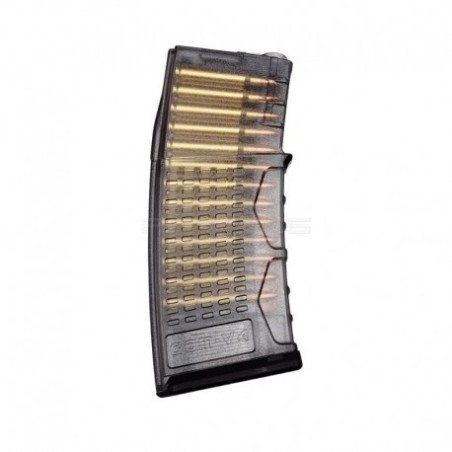 G&G Armament - Chargeur lowcap gom-V4 30 billes - Avec Effet Munition