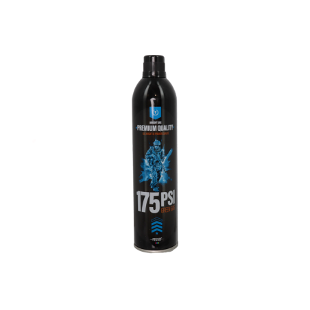 POWAIR - Bouteille de gaz airsoft Premium quality 500ml - 175 PSI (silicone)