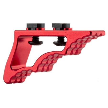 BO MANUFACTURE - Poignée En Aluminium CNC M-LOK / Keymod - Rouge