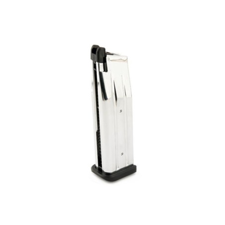 Tokyo Marui - Chargeur Gaz pour Hi-Capa 5.1 - Argent