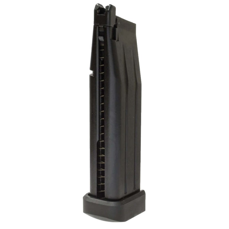 Tokyo Marui - Chargeur Gaz pour Hi-Capa 5.1 - noir