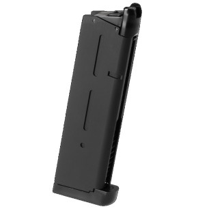 Evolution International - Chargeur gaz pour E911 25 billes - Noir
