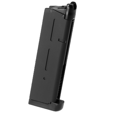 Evolution International - Chargeur gaz pour E911 25 billes - Noir