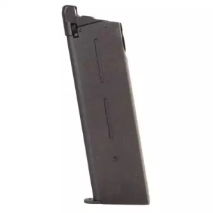 KJ WORKS - Chargeur gaz pour 1911 28 Billes - Noir