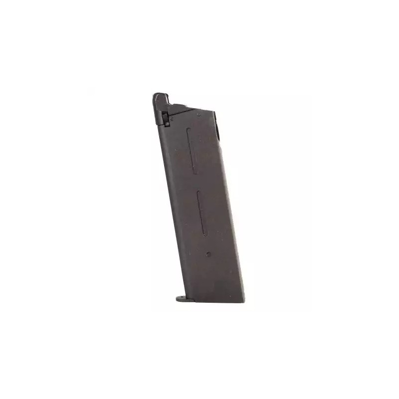 KJ WORKS - Chargeur gaz pour 1911 28 Billes - Noir