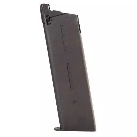 KJ WORKS - Chargeur gaz pour 1911 28 Billes - Noir