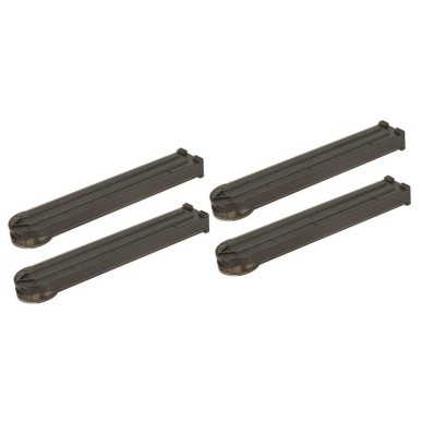 BIG DRAGON - lot de 4 chargeurs low-cap pour P90 50 billes - Noir
