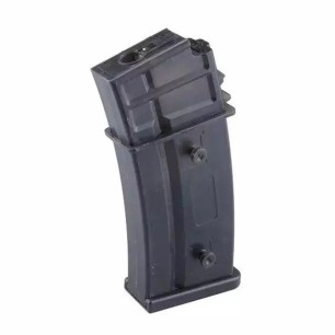BIG DRAGON - Chargeur Hi-Cap Pour G36 470 Billes - Noir