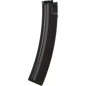 Cyma - Chargeur Mid-Cap full métal pour MP5 120 billes - Noir