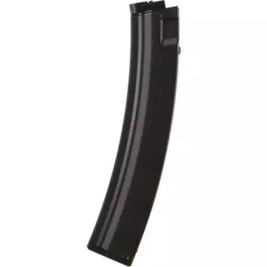 Cyma - Chargeur Mid-Cap full métal pour MP5 120 billes - Noir