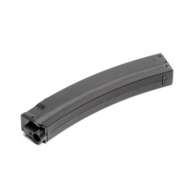 Cyma - Chargeur Mid-Cap full métal pour MP5 120 billes - Noir