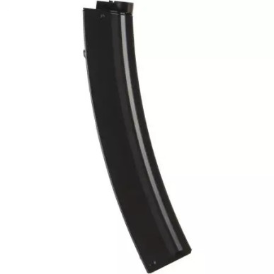 Cyma - Chargeur Mid-Cap full métal pour MP5 120 billes - Noir