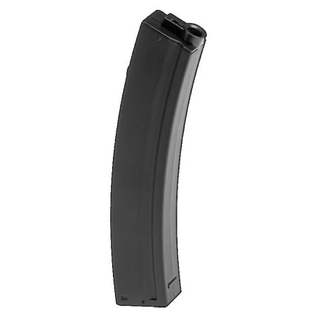 Cyma - Chargeur Mid-Cap full métal pour MP5 120 billes - Noir